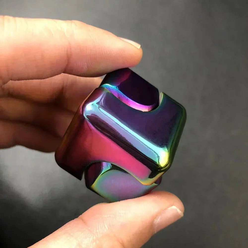 Metal Cube Gyroscope