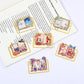 Vintage Gold Metal Bookmarks