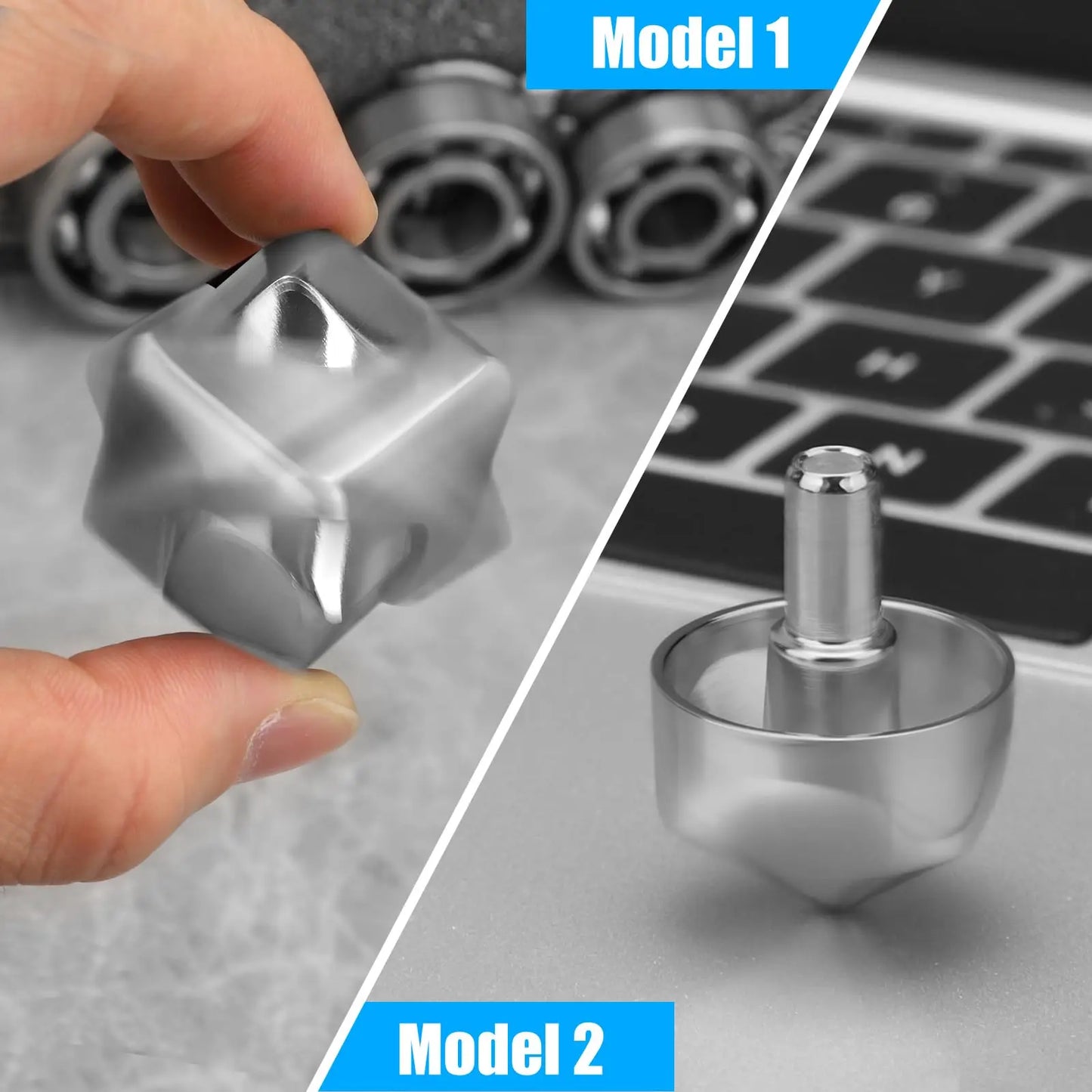 Metal Cube Gyroscope