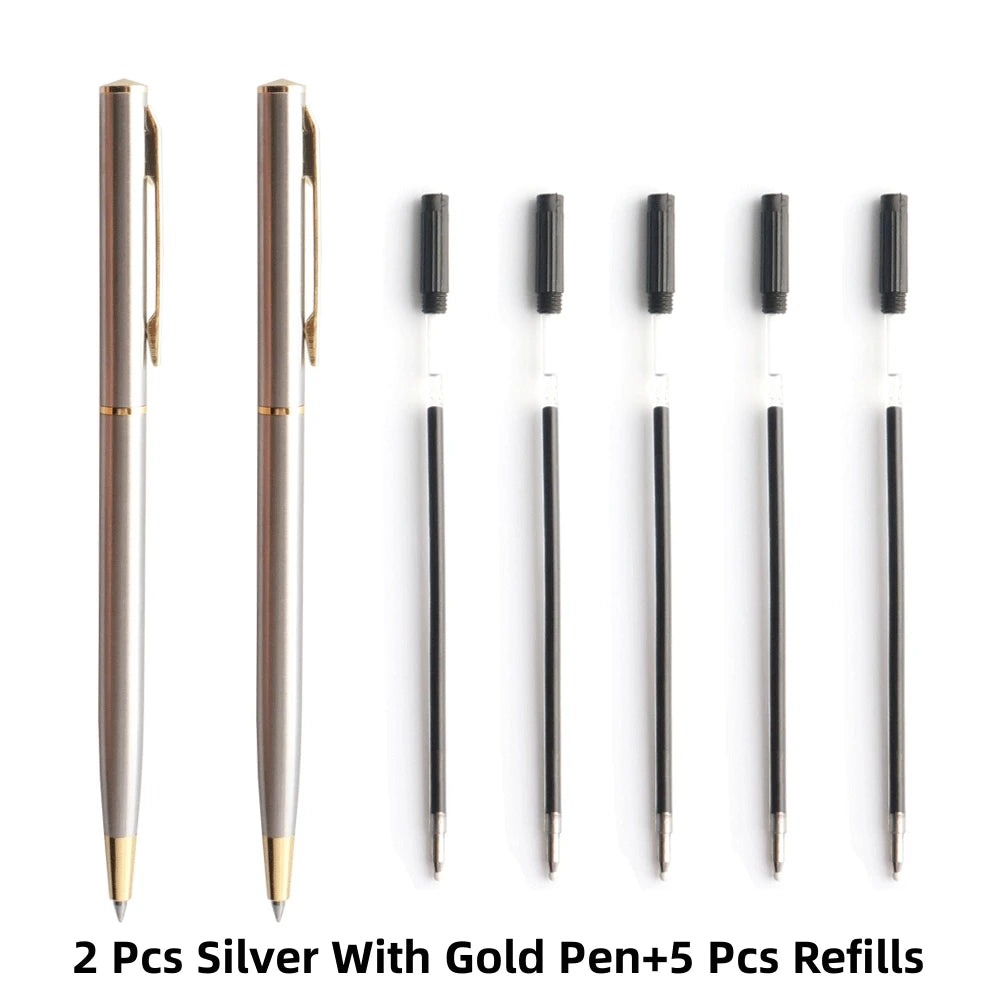 Steel Gel-Pen