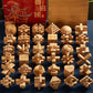 Solid Wooden Puzzles