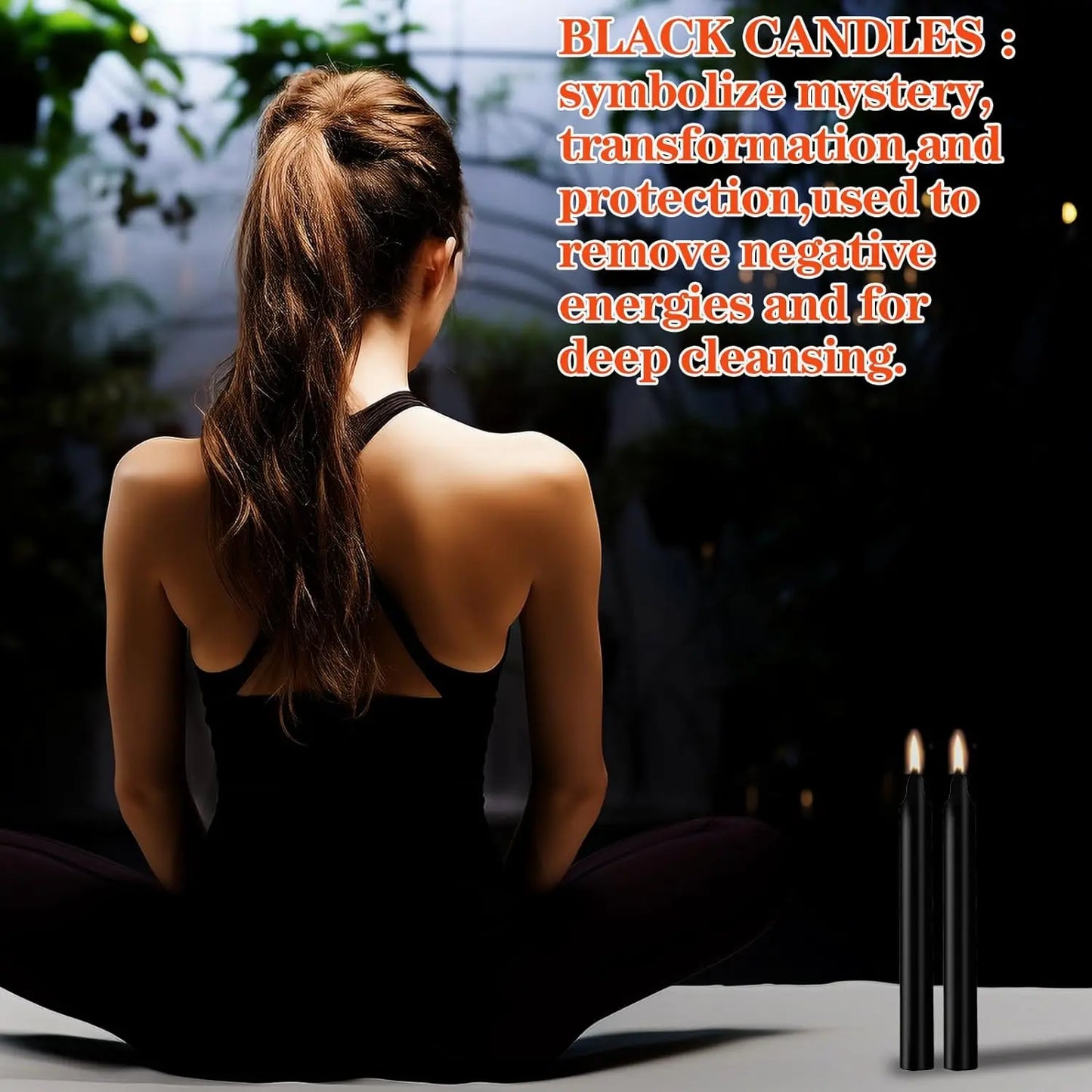 10 Black Candles
