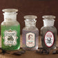 Creepy Halloween Potion Bottle Labels