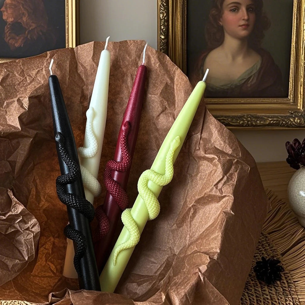 Serpent Aromatherapy Candle