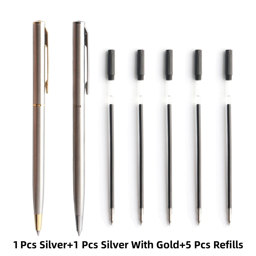 Steel Gel-Pen