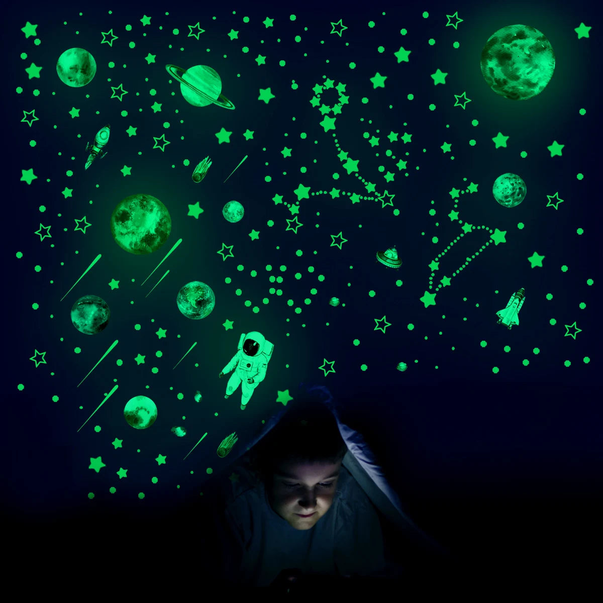 MEGA! Glow-in-the-Dark Universe Kit