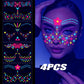 Luminous Face & Body Tattoos