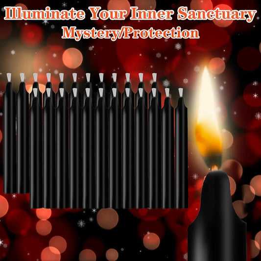 10 Black Candles