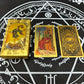 Spanish Gold Foil Tarot Deck
