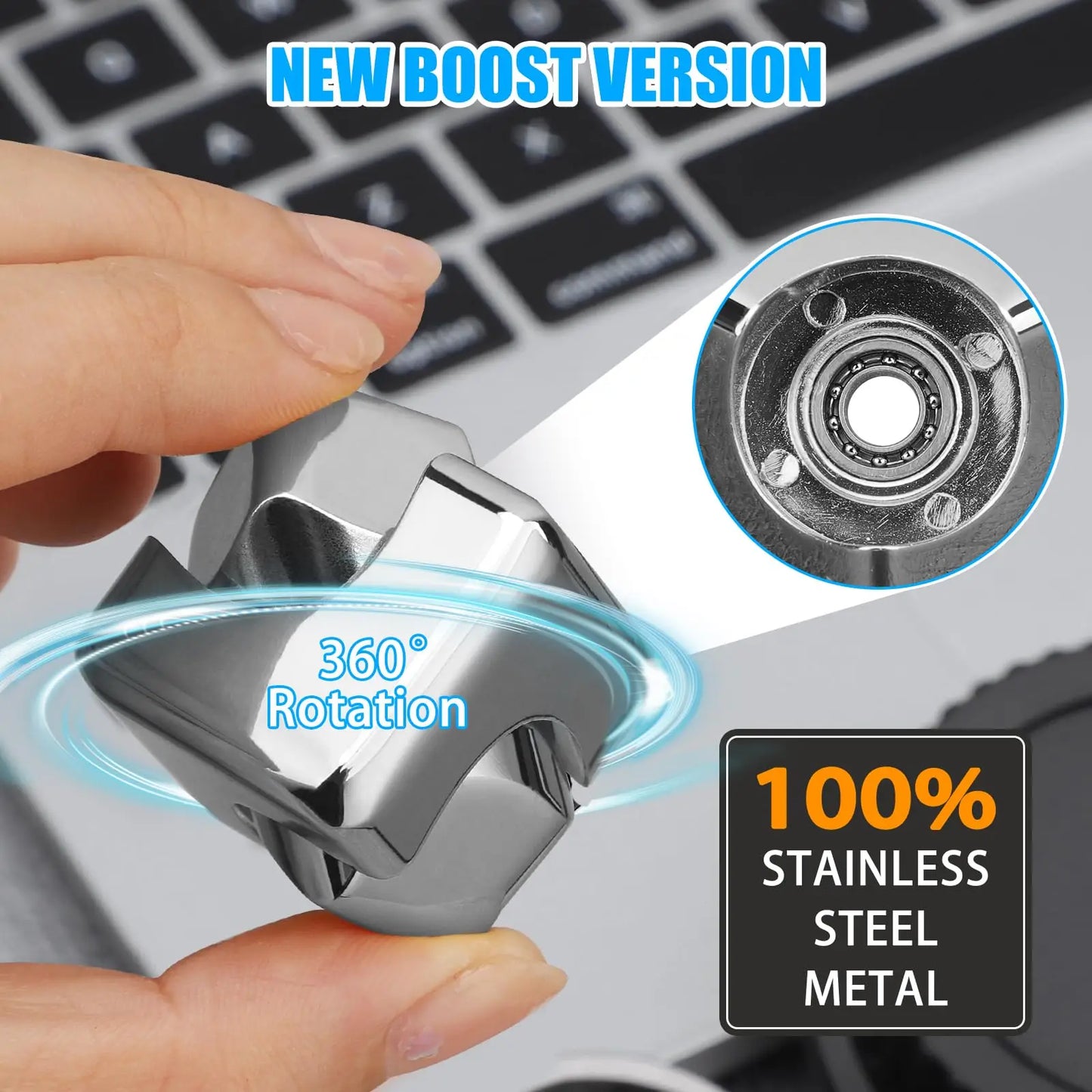 Metal Cube Gyroscope