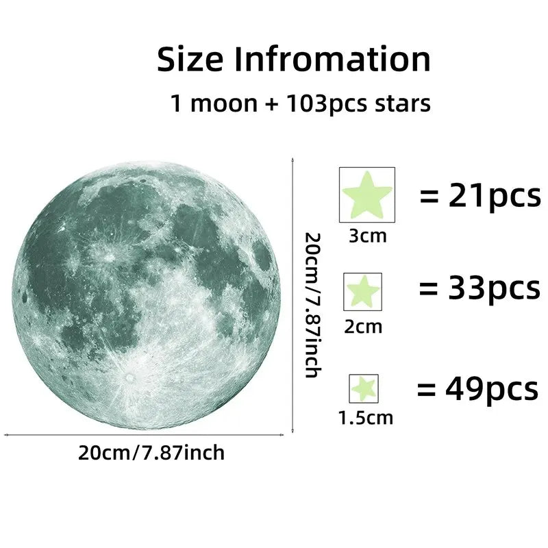 Glow-in-the-Dark Universe Kit