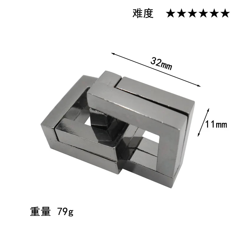 Metal Brainteasers & Puzzles