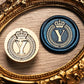 Crown Monogram Wax Stamp
