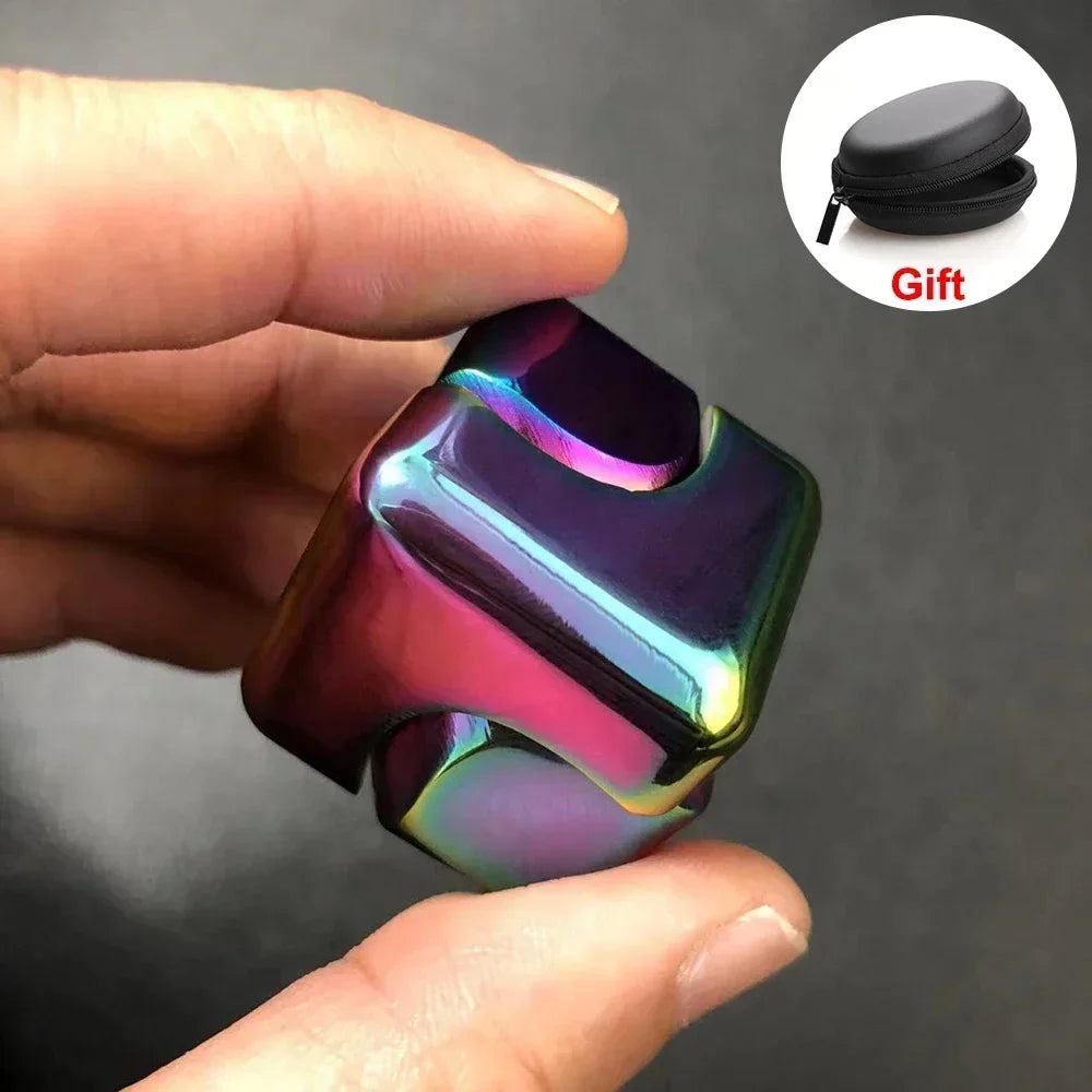 Metal Cube Gyroscope