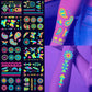 Luminous Face & Body Tattoos