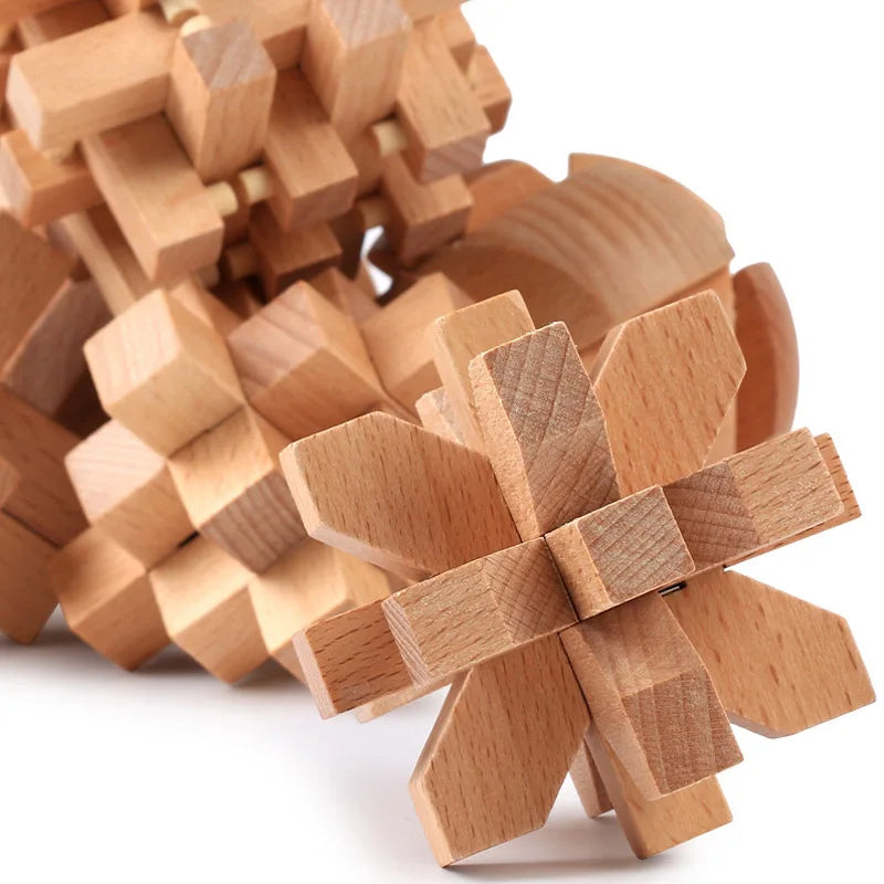 Solid Wooden Puzzles