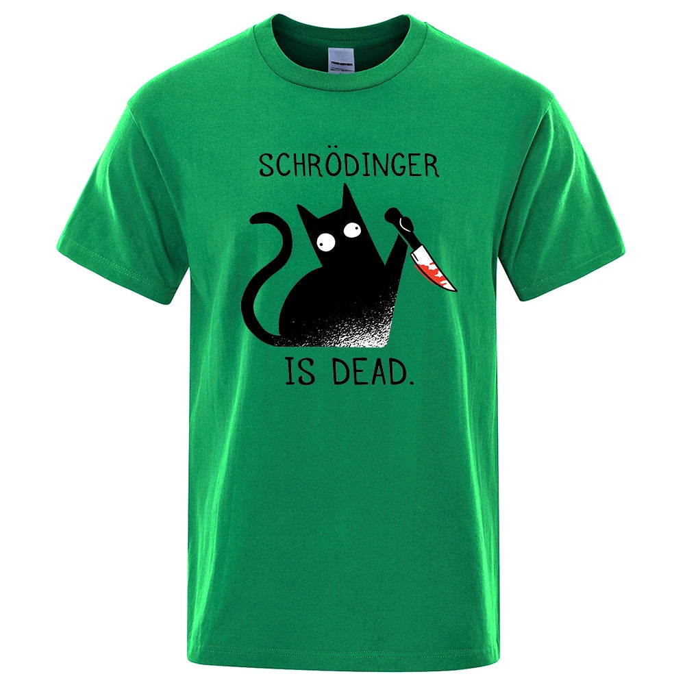 Schrodinger Is Dead 100% Cotton T-Shirt