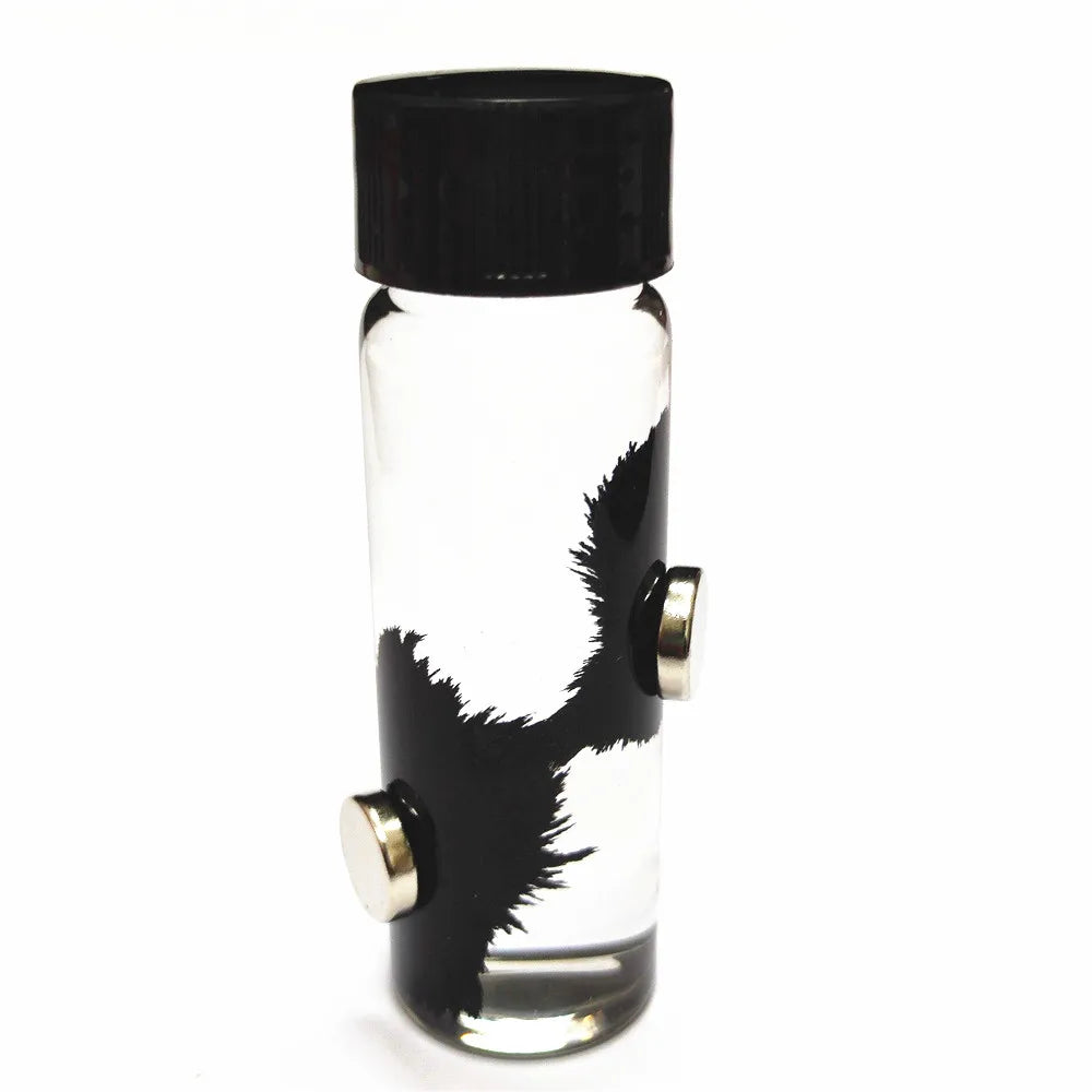 Ferrofluid Display Bottle