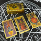 Spanish Gold Foil Tarot Deck