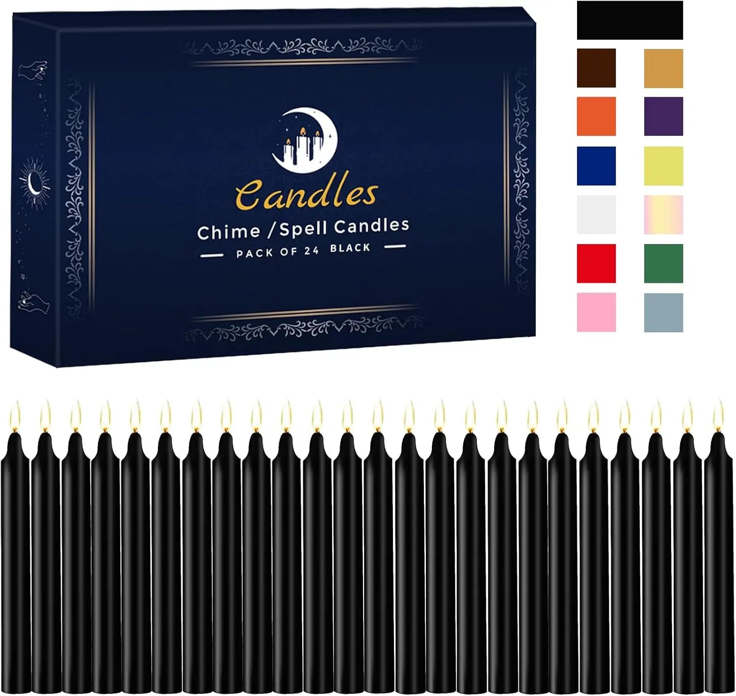 10 Black Candles