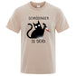 Schrodinger Is Dead 100% Cotton T-Shirt