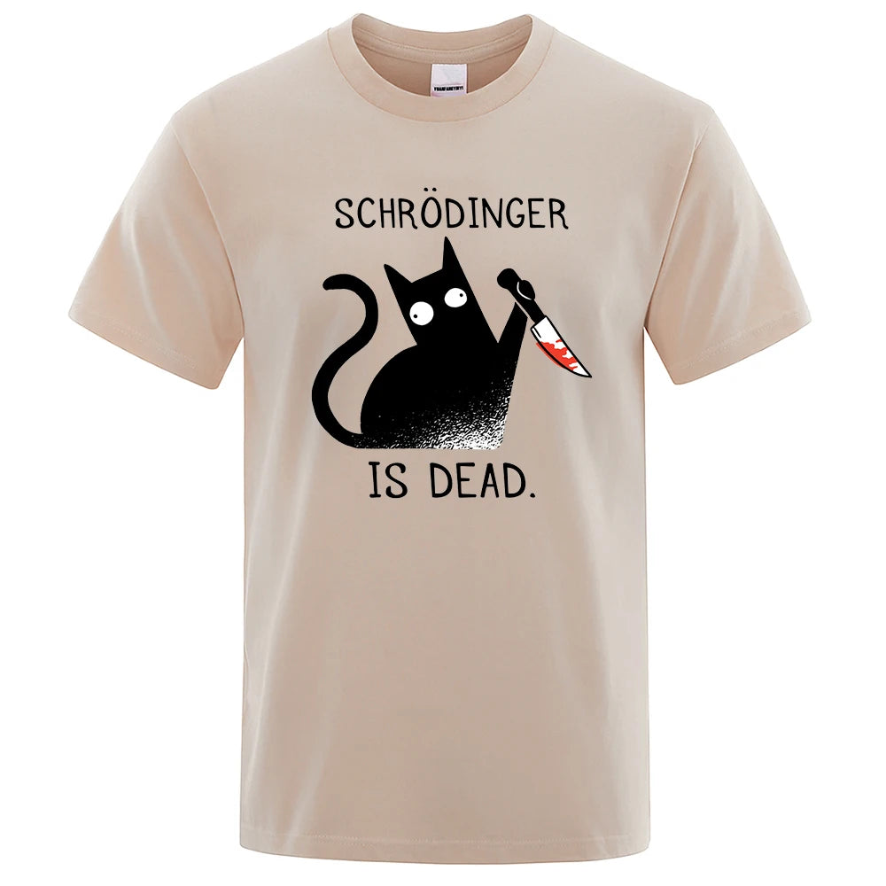 Schrodinger Is Dead 100% Cotton T-Shirt