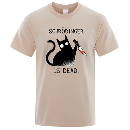 Schrodinger Is Dead 100% Cotton T-Shirt