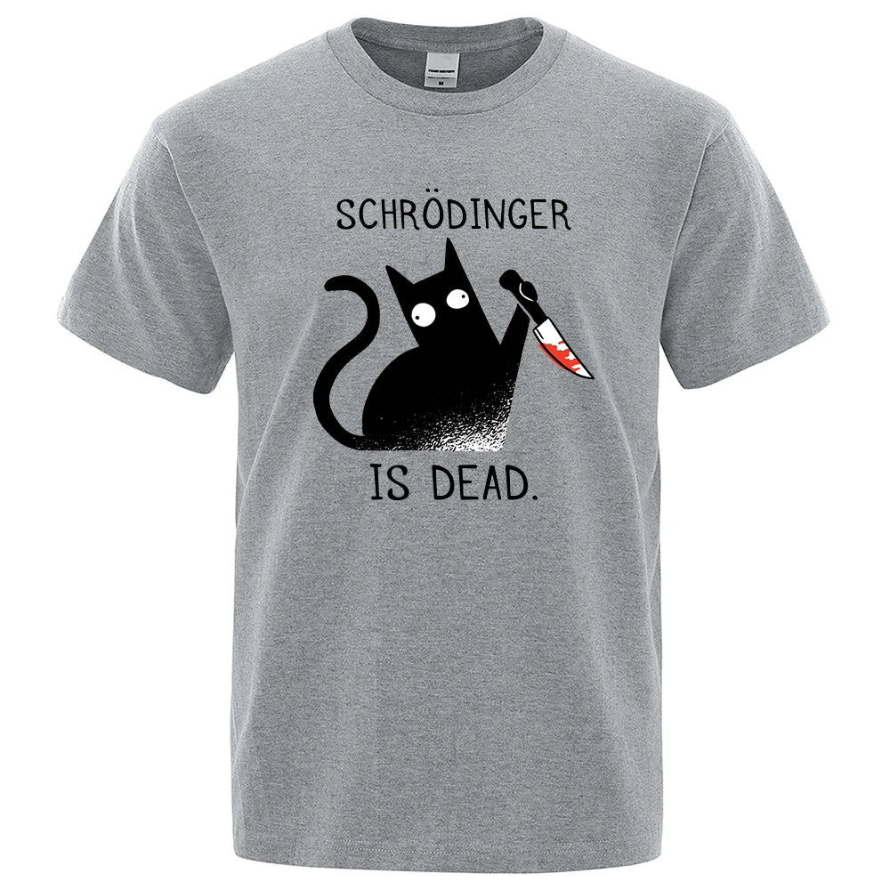 Schrodinger Is Dead 100% Cotton T-Shirt