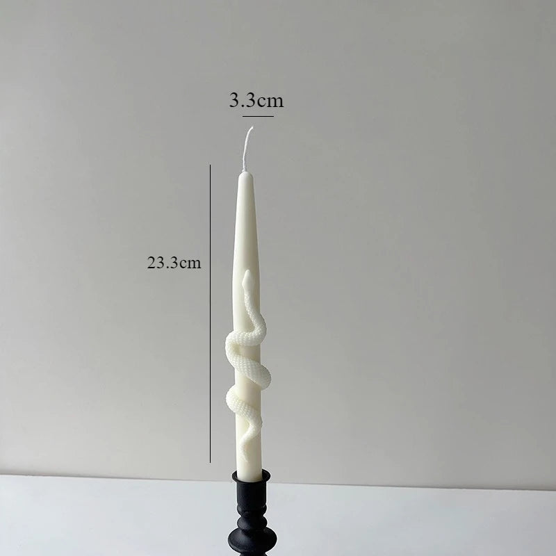 Serpent Aromatherapy Candle