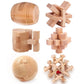 Solid Wooden Puzzles