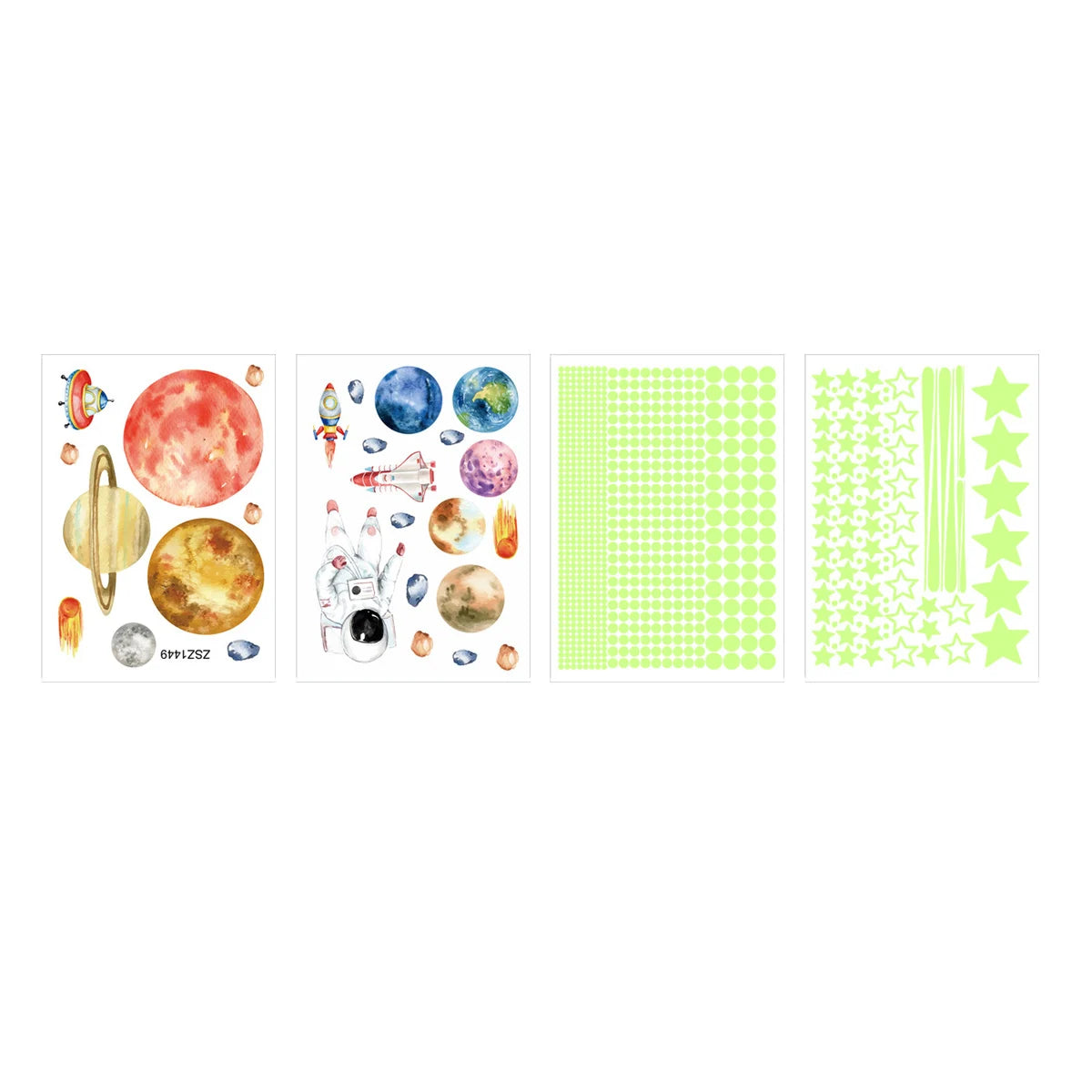 MEGA! Glow-in-the-Dark Universe Kit