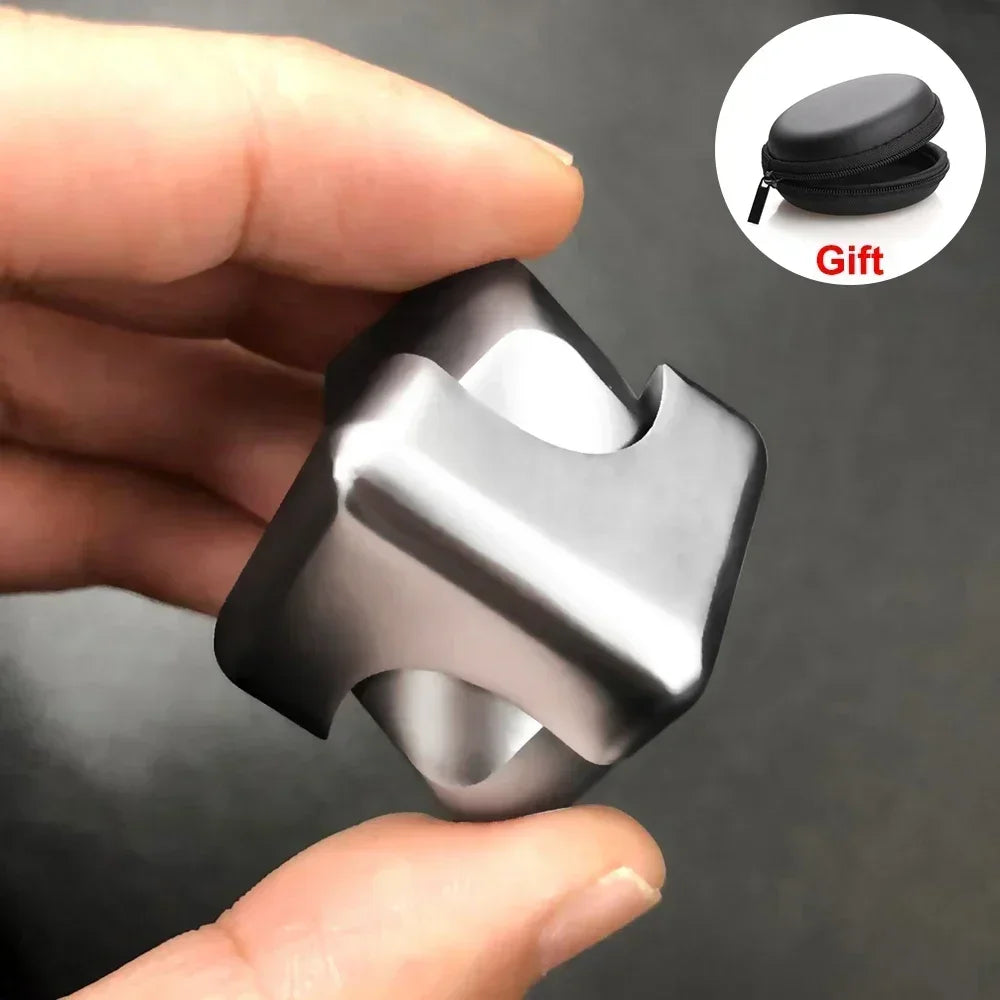Metal Cube Gyroscope