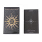 Black Classic Tarot & Guidebook