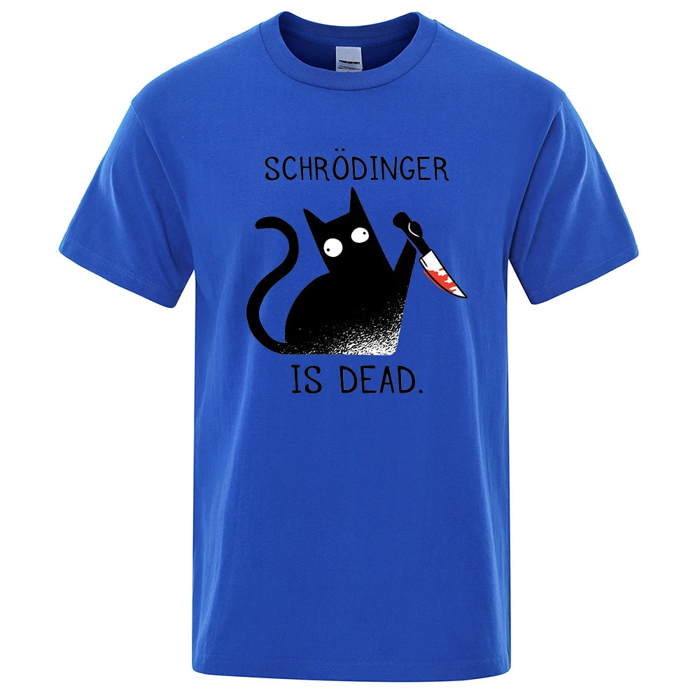 Schrodinger Is Dead 100% Cotton T-Shirt