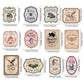 Creepy Halloween Potion Bottle Labels