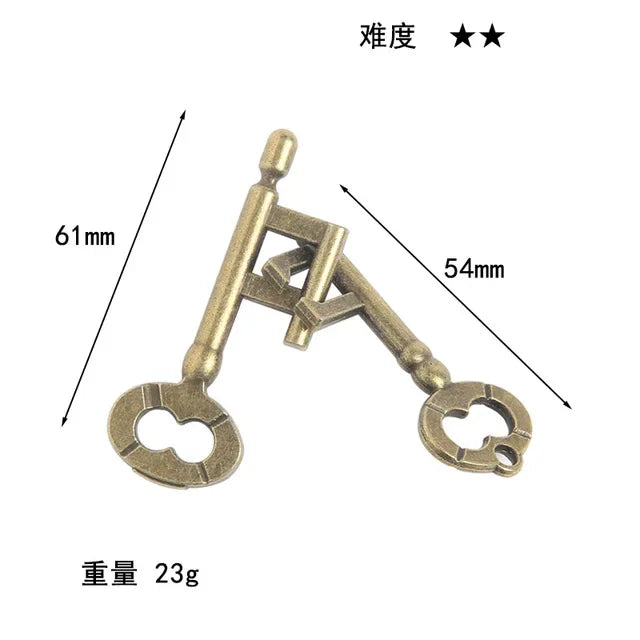 Metal Brainteasers & Puzzles
