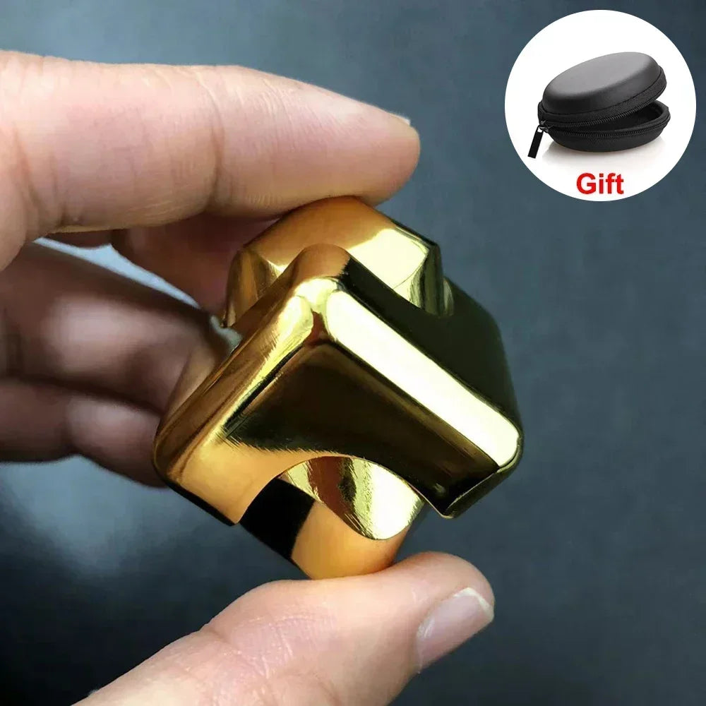 Metal Cube Gyroscope