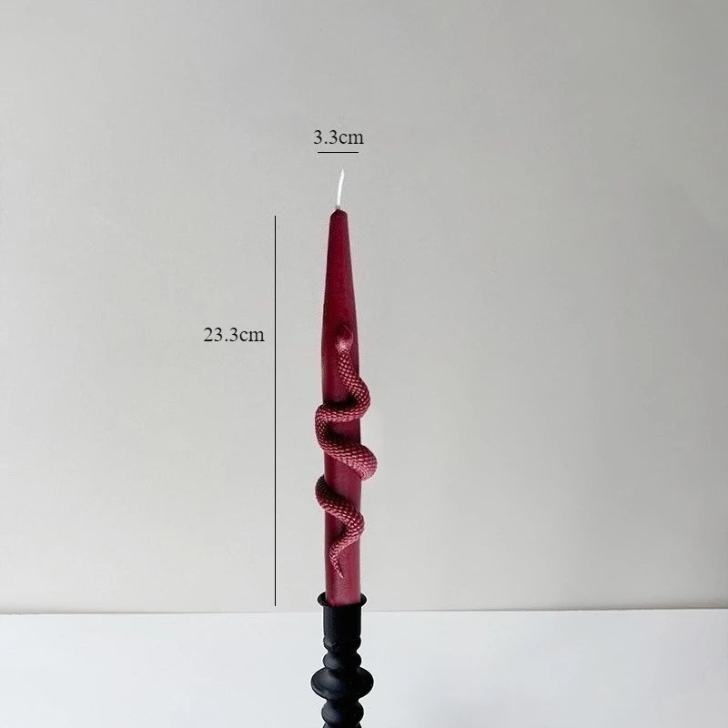 Serpent Aromatherapy Candle