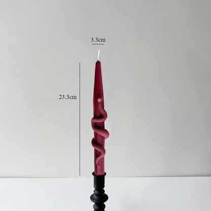 Serpent Aromatherapy Candle