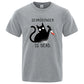 Schrodinger Is Dead 100% Cotton T-Shirt