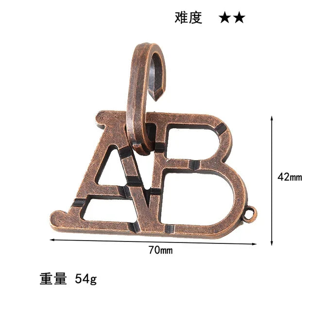 Metal Brainteasers & Puzzles