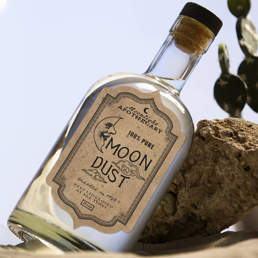 Gothic Apothecary Bottle Labels