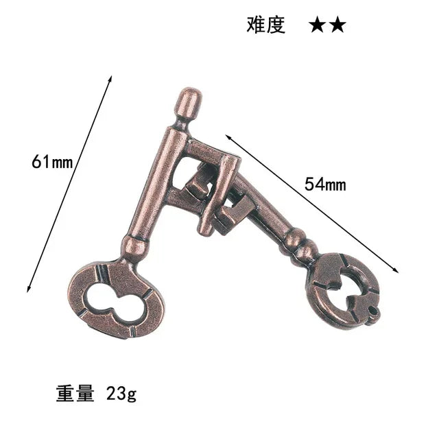 Metal Brainteasers & Puzzles
