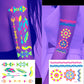 Luminous Face & Body Tattoos