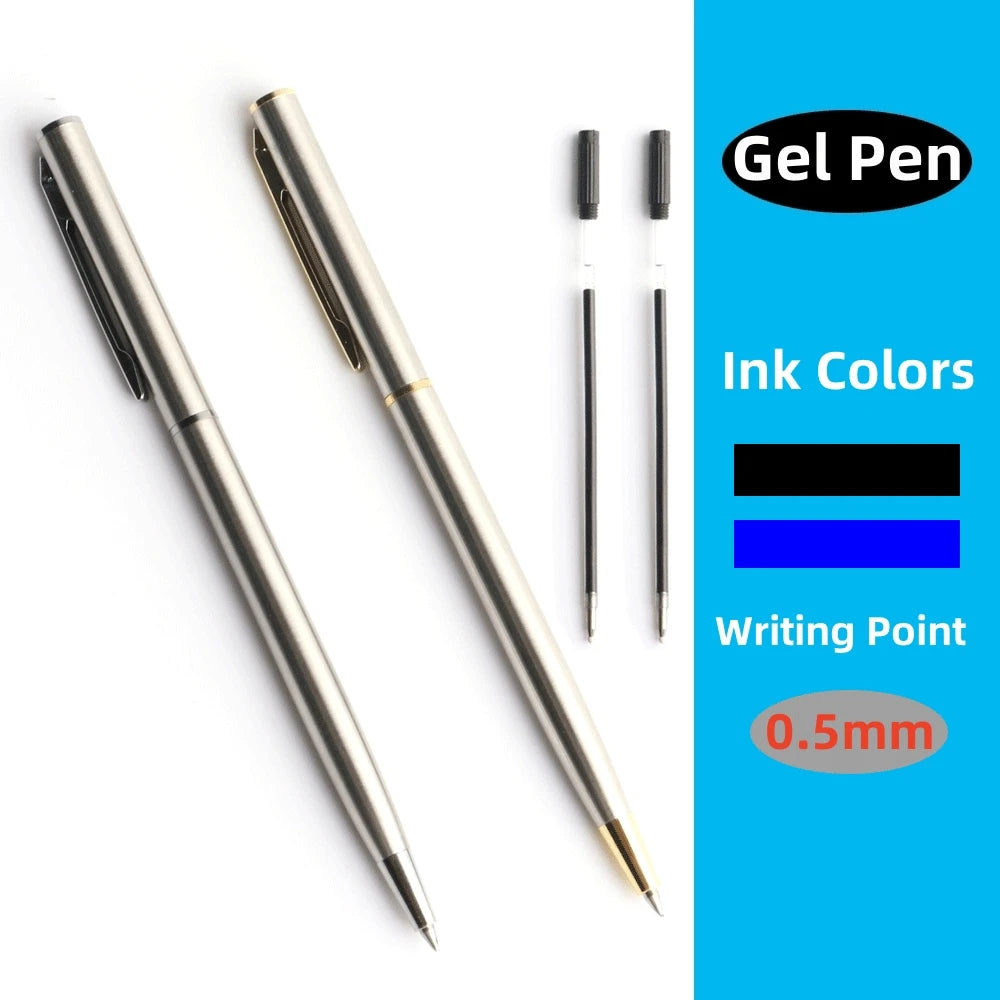 Steel Gel-Pen