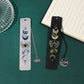Metal Moon Phases Bookmark