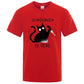 Schrodinger Is Dead 100% Cotton T-Shirt