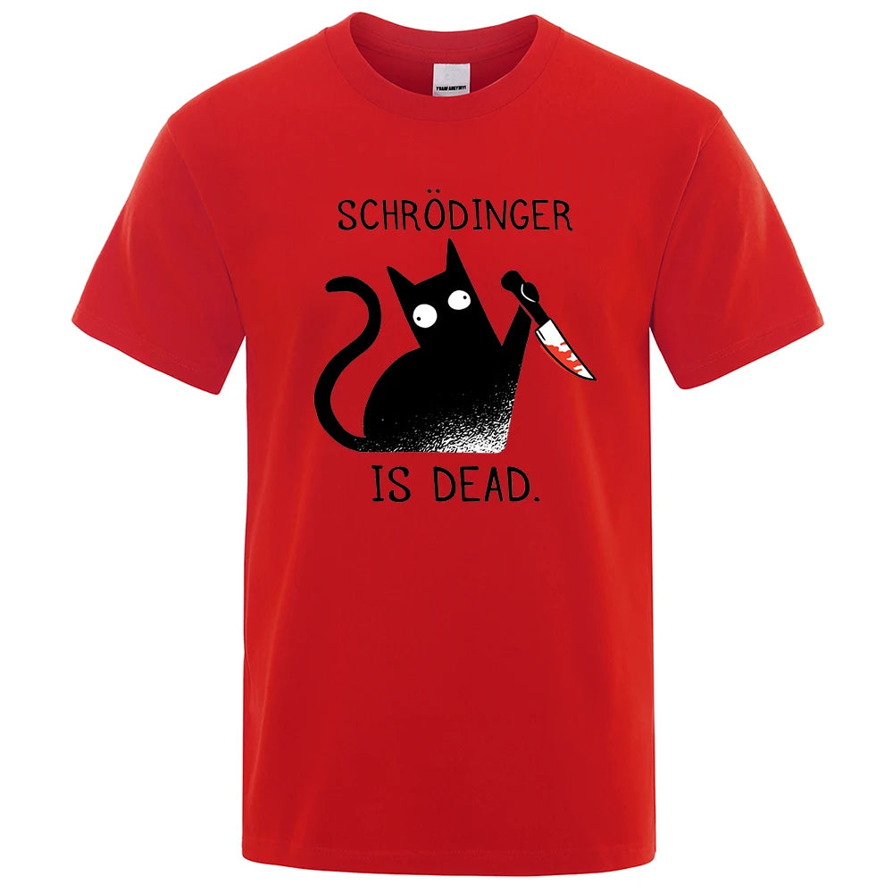 Schrodinger Is Dead 100% Cotton T-Shirt