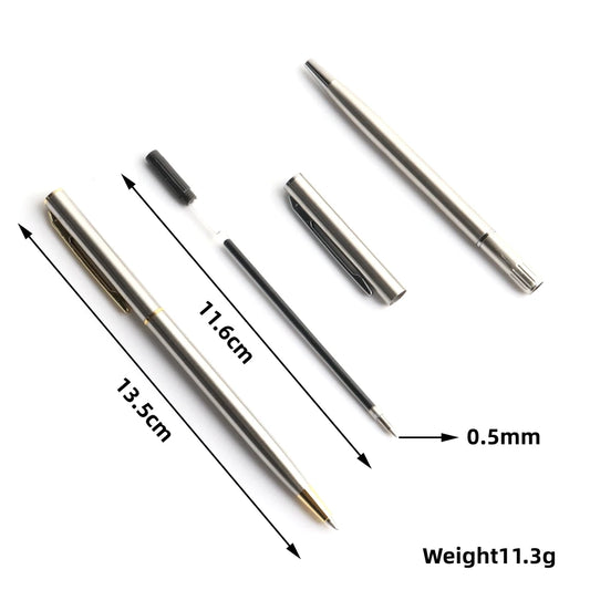 Steel Gel-Pen