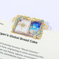 Vintage Gold Metal Bookmarks